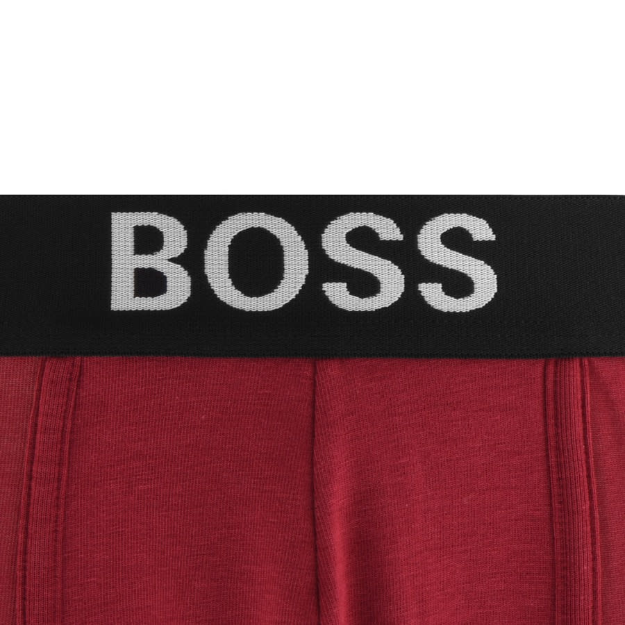 Alternative Image for ProductBOSS Underwear Boxer Trunks Red3
